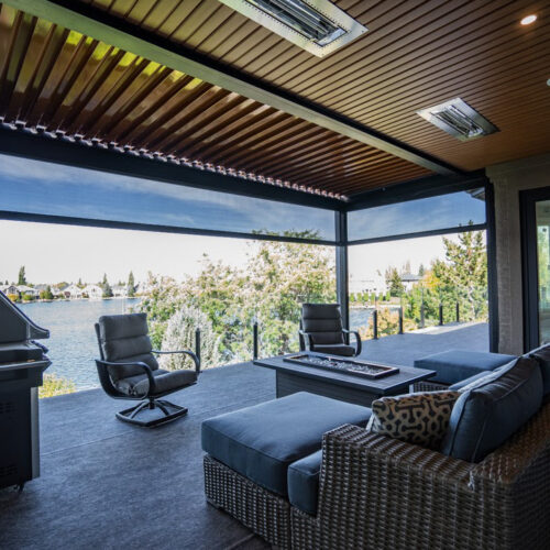 Suncoast Built Outdoor Enclosure