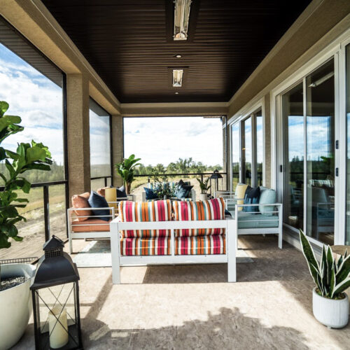 Suncoast Retractable Screen Outside